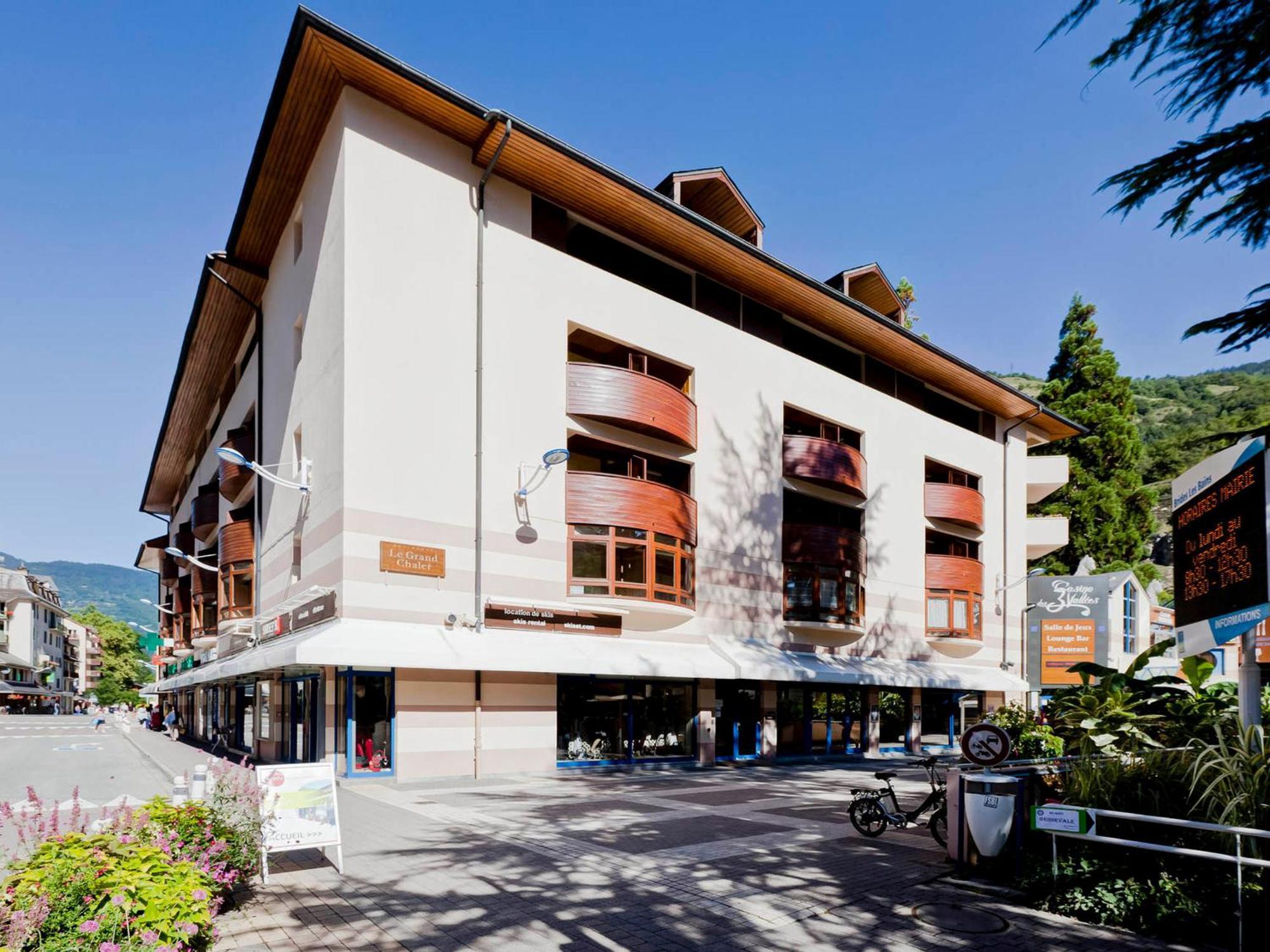 Studio Cosy Avec Balcon, Wi-Fi, Proche Thermes Et Telecabine A Brides-Les-Bains - Fr-1-512-51 Экстерьер фото